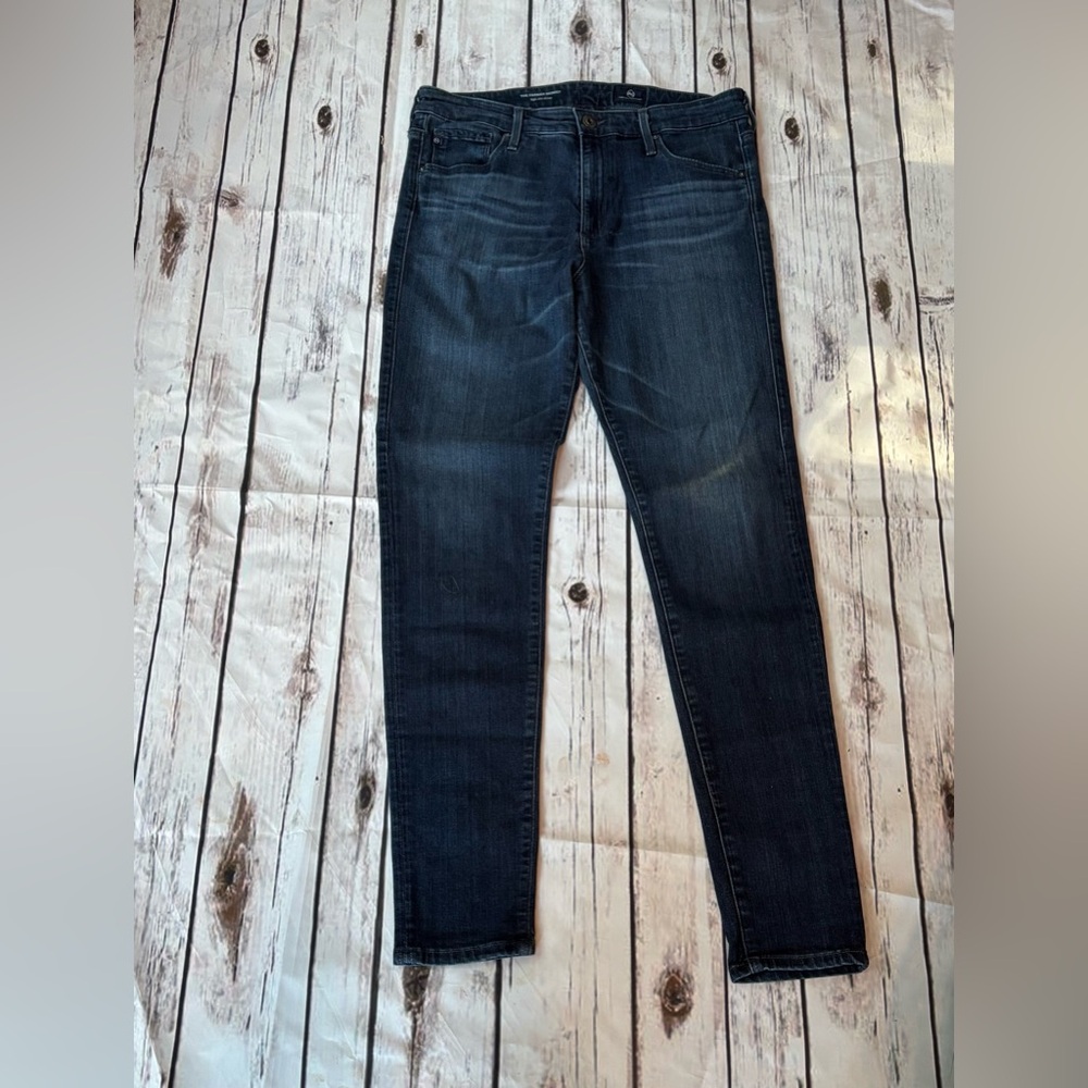 Adriano Goldschmied The Farrah Skinny High rise skinny jeans 31R AG